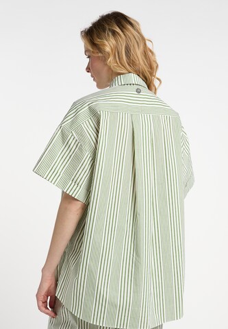 DreiMaster Maritim Blouse in Groen