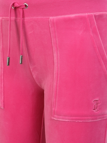 évasé Pantalon 'LAYLA' Juicy Couture Petite en rose