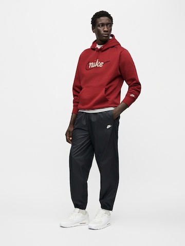 Nike Sportswear Sweatshirt 'CLUB' i röd
