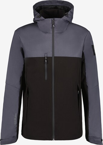 Rukka Куртка в спортивном стиле 'Poukkola' в Черный: спереди