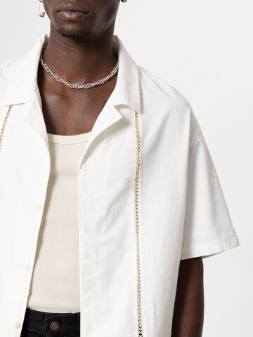 Comfort fit Camicia 'Shreveport' di VAMOS CLO in beige