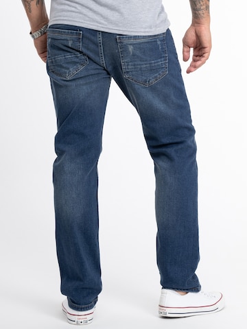 Rock Creek Regular Jeans in Blau