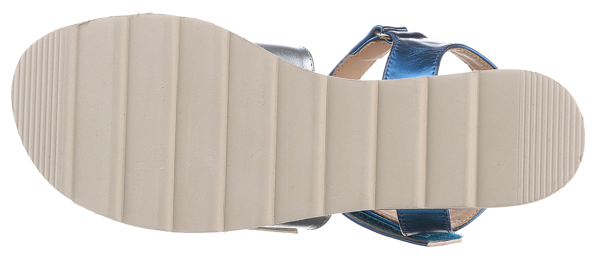 Aniston Sandale in Blau