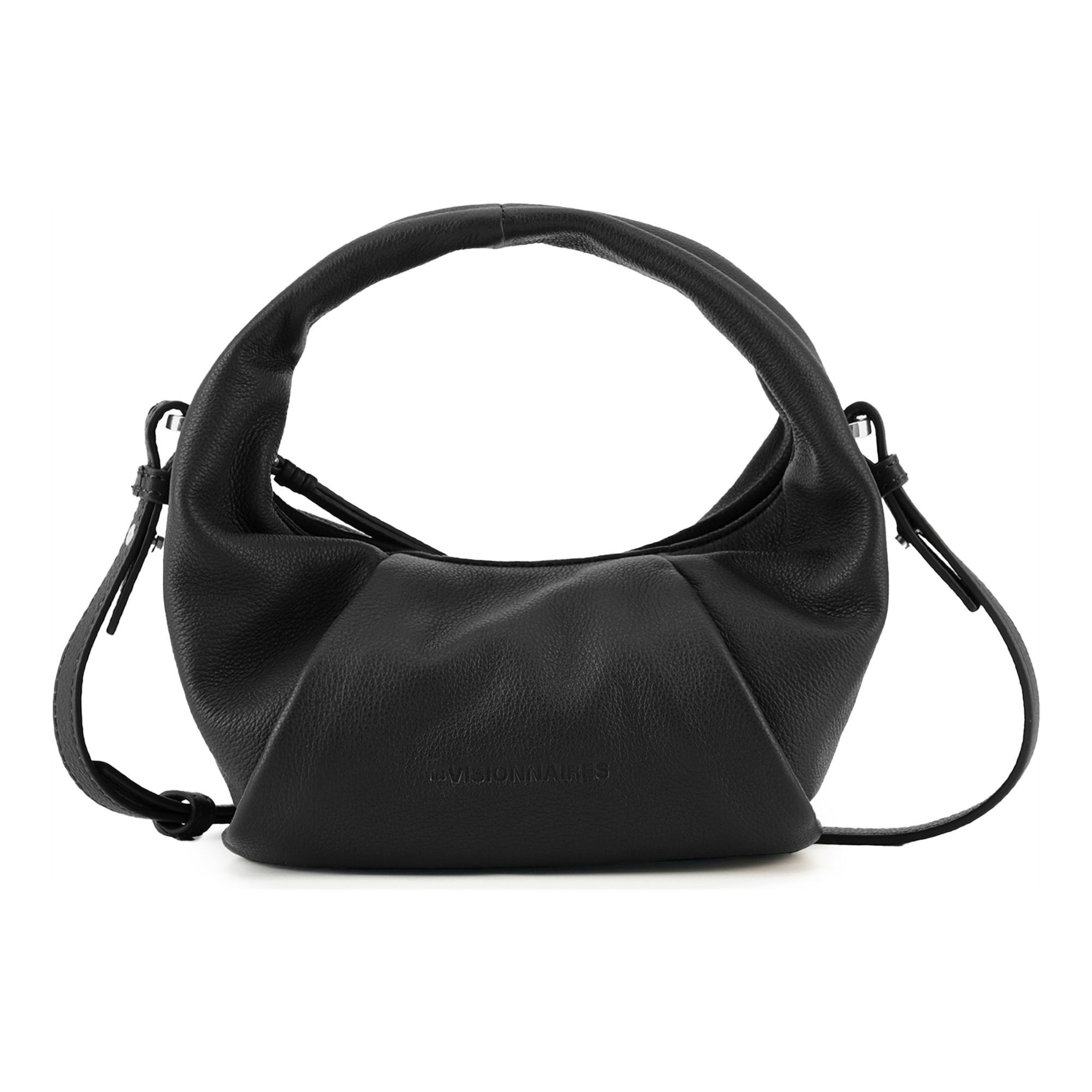 Les Visionnaires Shoulder bag 'Greta' in Black: front