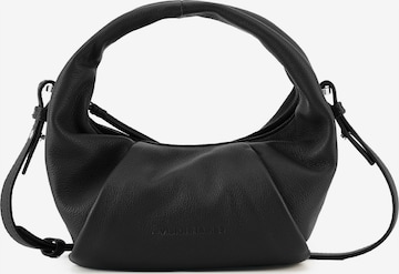 Borsa a spalla 'Greta' di Les Visionnaires in nero: frontale