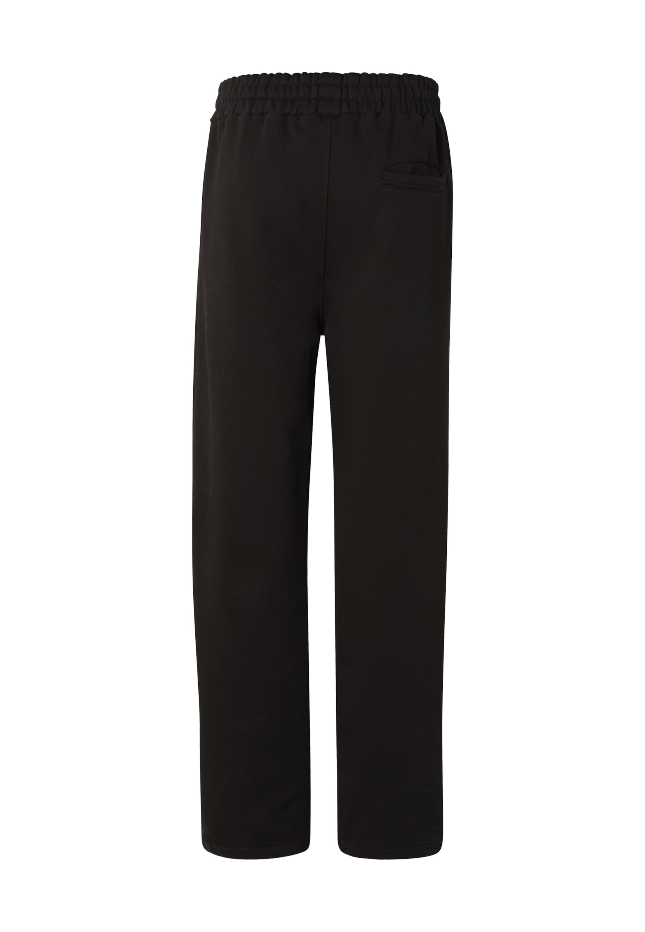 Ecko Unlimited - Loosefit Calças em preto