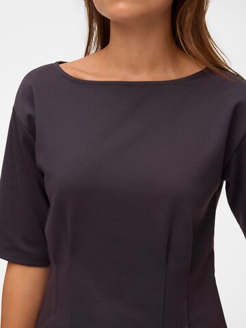 VERO MODA Shirt 'VMBjork' in Bruin
