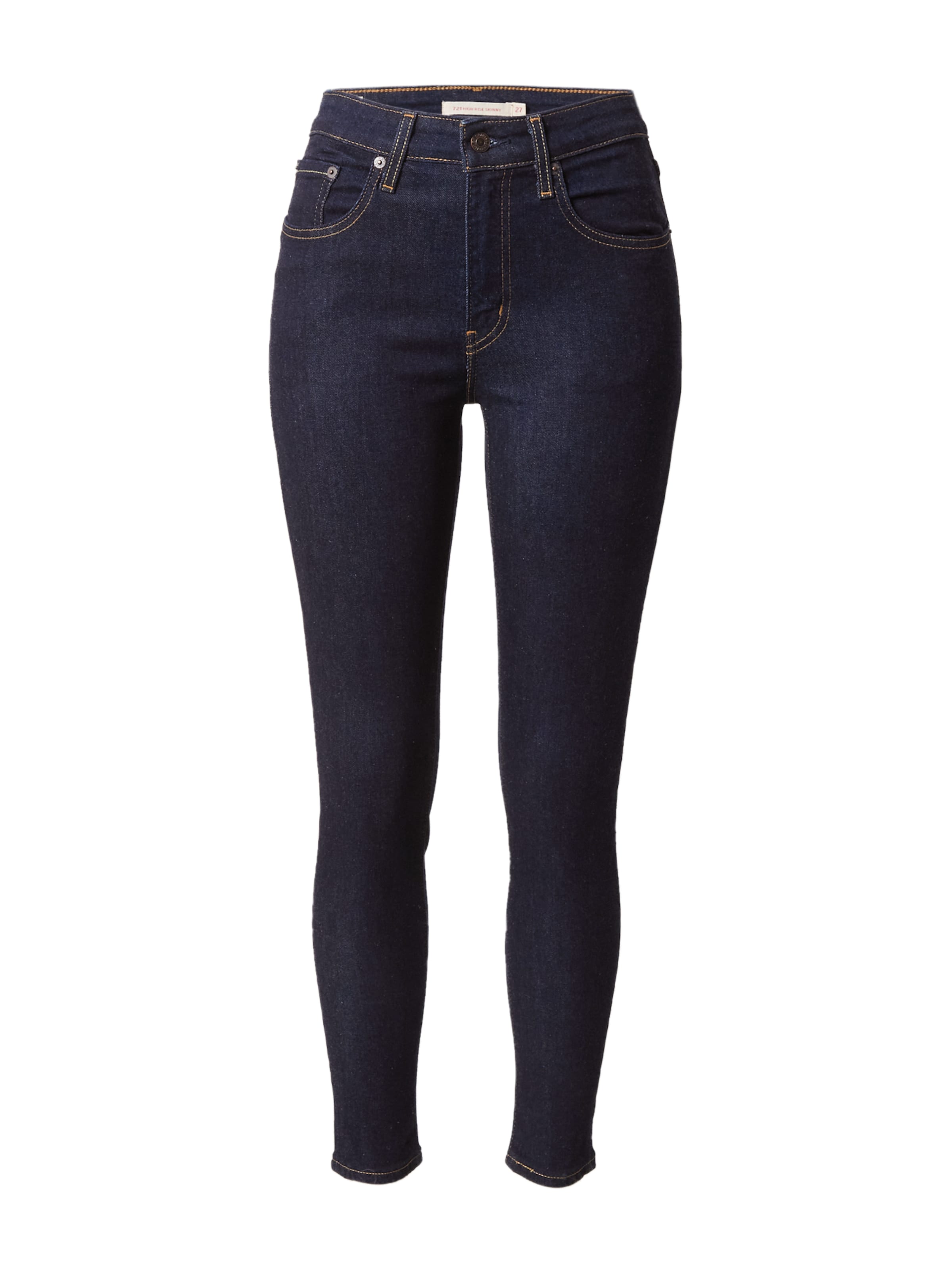 LEVI'S ® Jeans '721™ High Rise Skinny' i blå: framsida