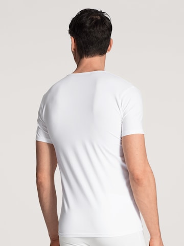 CALIDA - Camiseta térmica 'Natural Benefit' en blanco