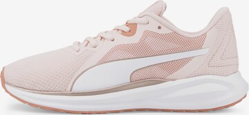 Chaussure de course 'Twitch' PUMA en rose : devant