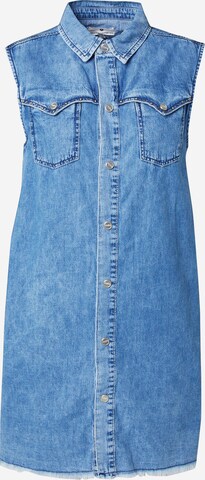 Robe-chemise 'Karina' FREEMAN T. PORTER en bleu : devant