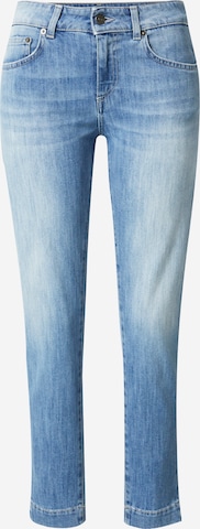 Dondup Regular Jeans 'ROSE' in Blauw: voorkant