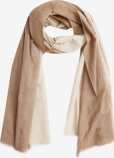 SAMAYA Modeschal 'NARKO' in beige / braun, Produktansicht