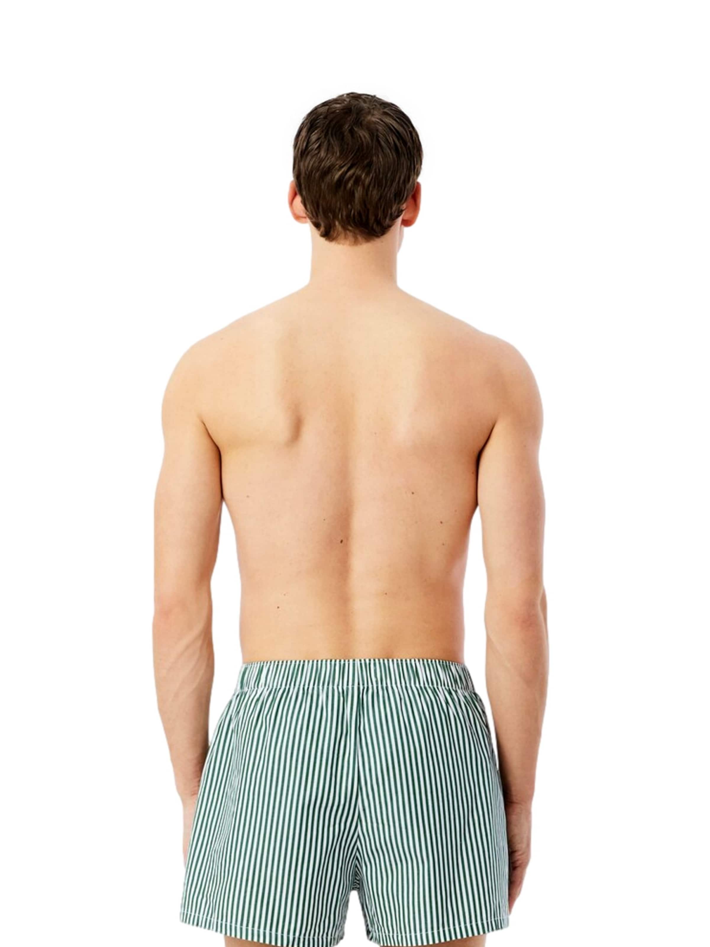 Boxers LACOSTE en mélange de couleurs