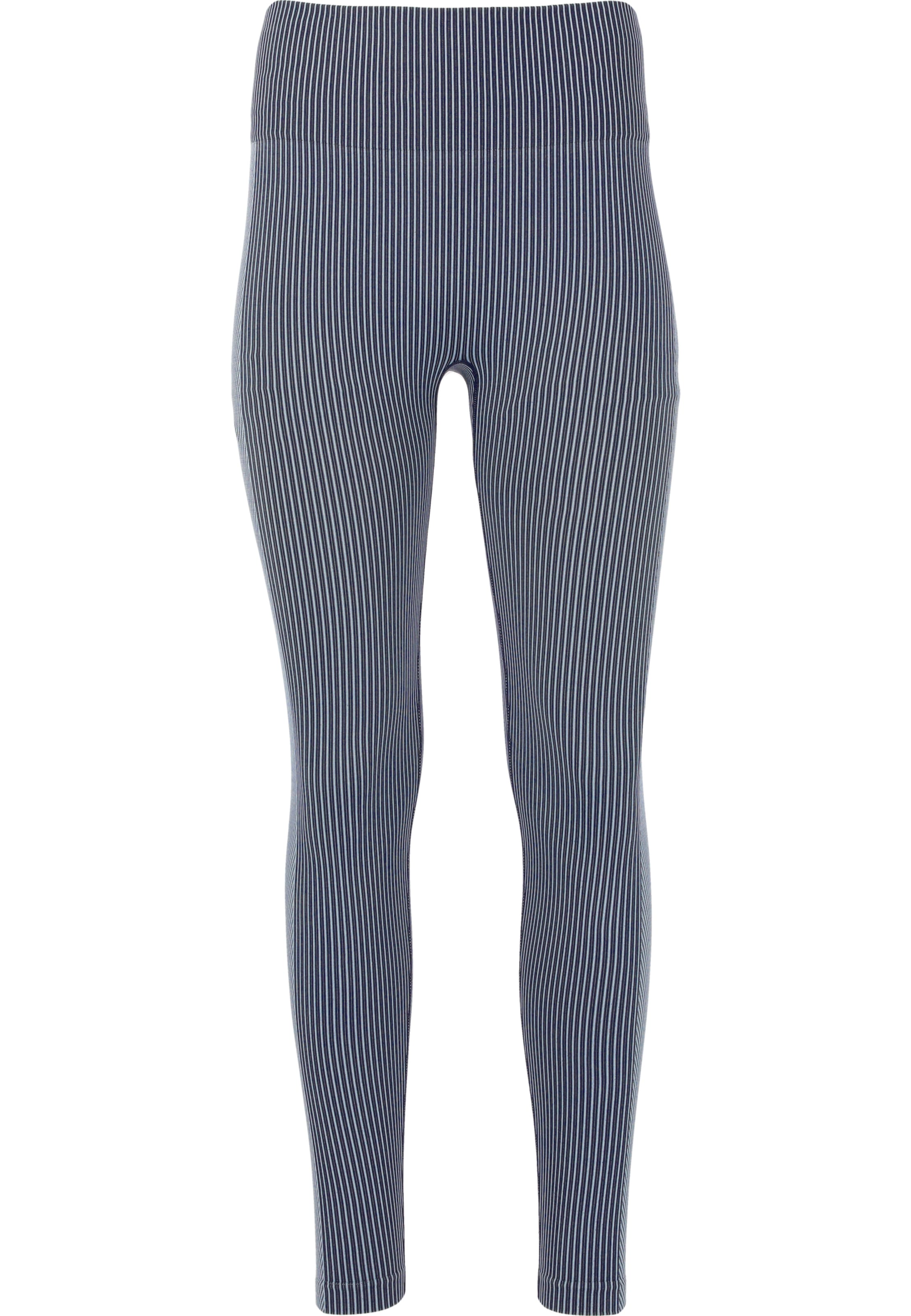 Athlecia Skinny Παντελόνι φόρμας 'Gisaki' σε μπλε: μπροστά