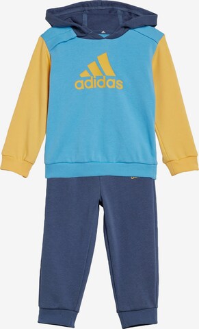 ADIDAS SPORTSWEAR Trainingspak 'Essentials' in Blauw: voorkant