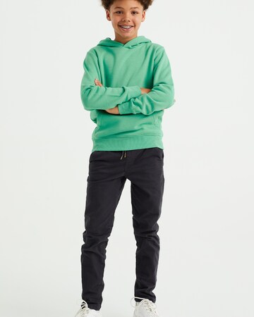 WE Fashion Sweatshirt in Groen