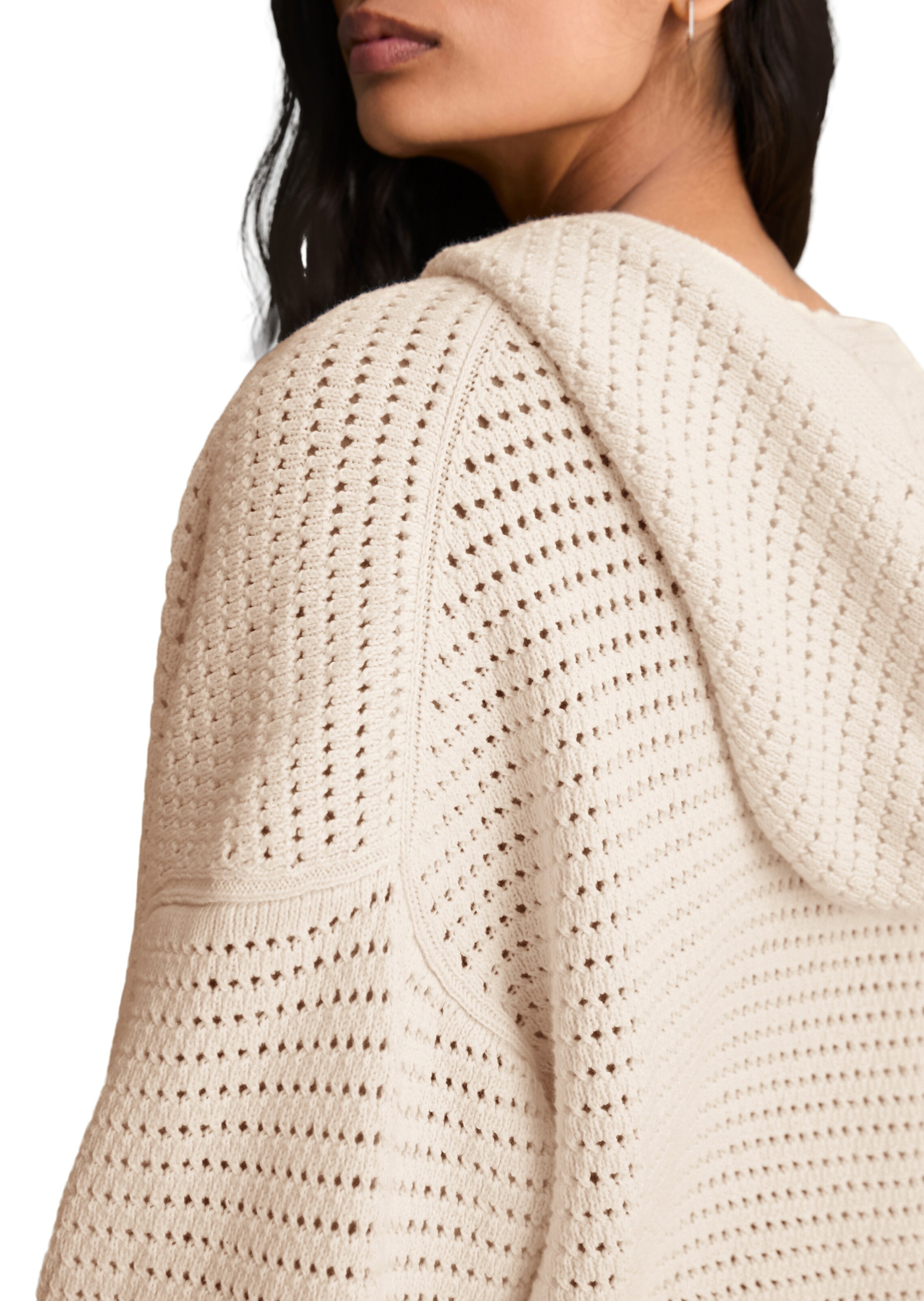 Cardigan Marc O'Polo DENIM en blanc