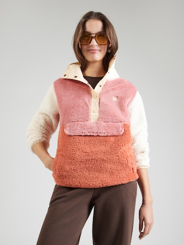 rožinė BILLABONG Sportinis megztinis 'SWITCHBACK': priekis