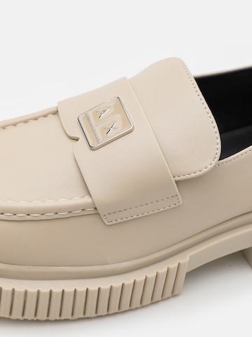 ARMANI EXCHANGE - Sapato Slip-on em bege