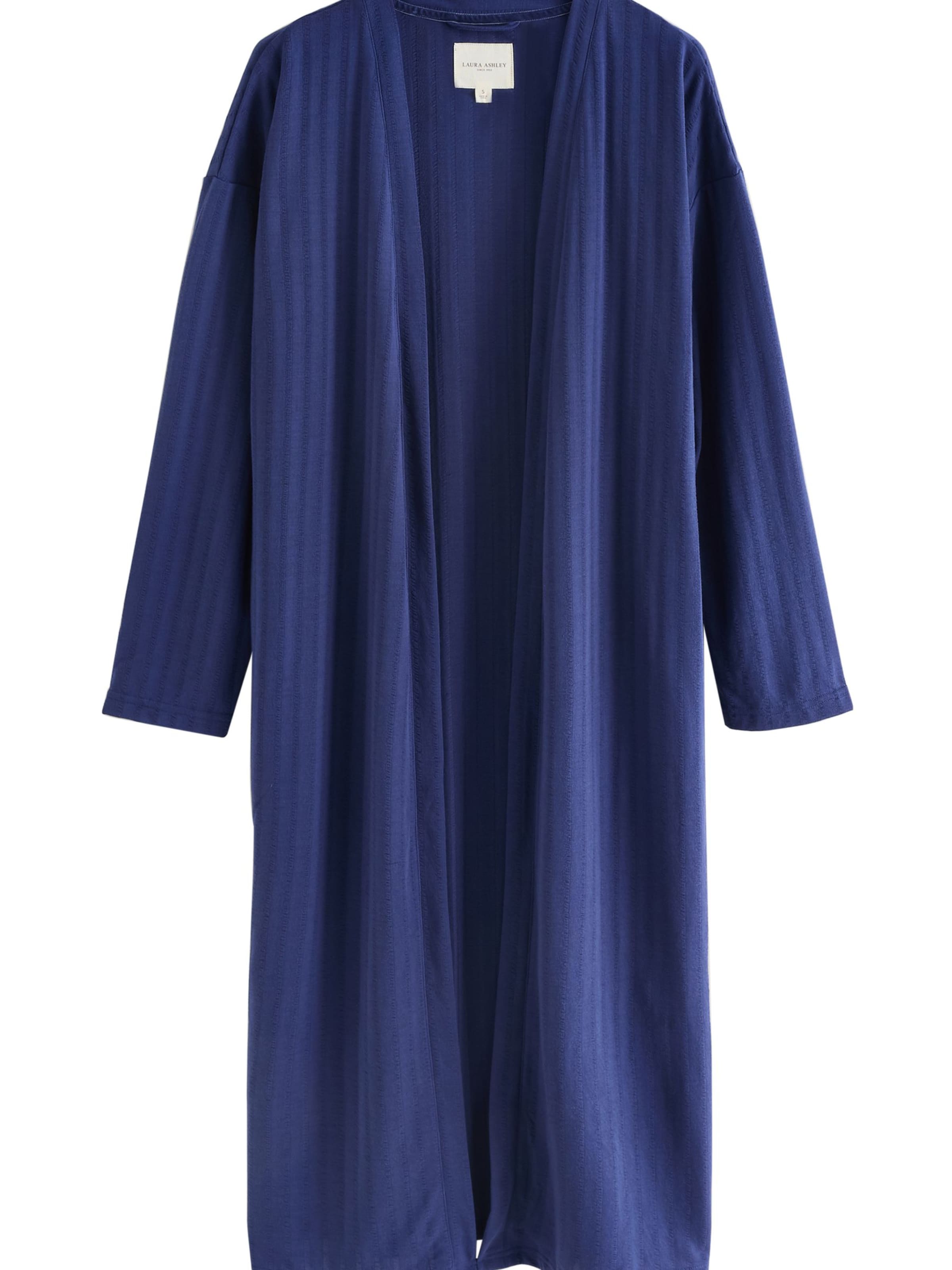 Cappotto in maglia di LAURA ASHLEY in blu: frontale