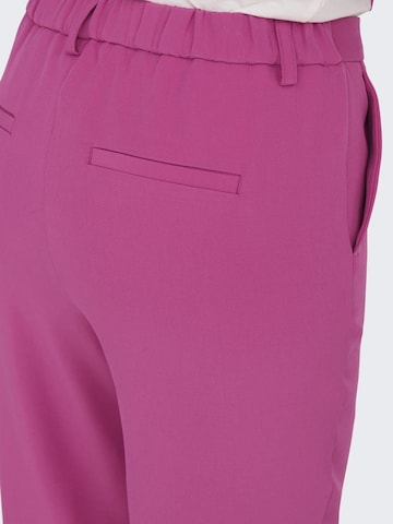 ONLY Regular Broek 'Lela-Elly' in Roze