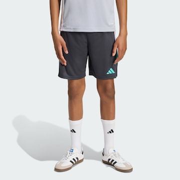Loosefit Pantalon de sport 'Tiro Es' ADIDAS PERFORMANCE en gris : devant