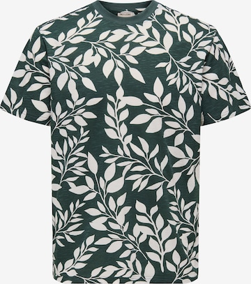 žalia Only & Sons Marškinėliai 'ONSPERRY': priekis