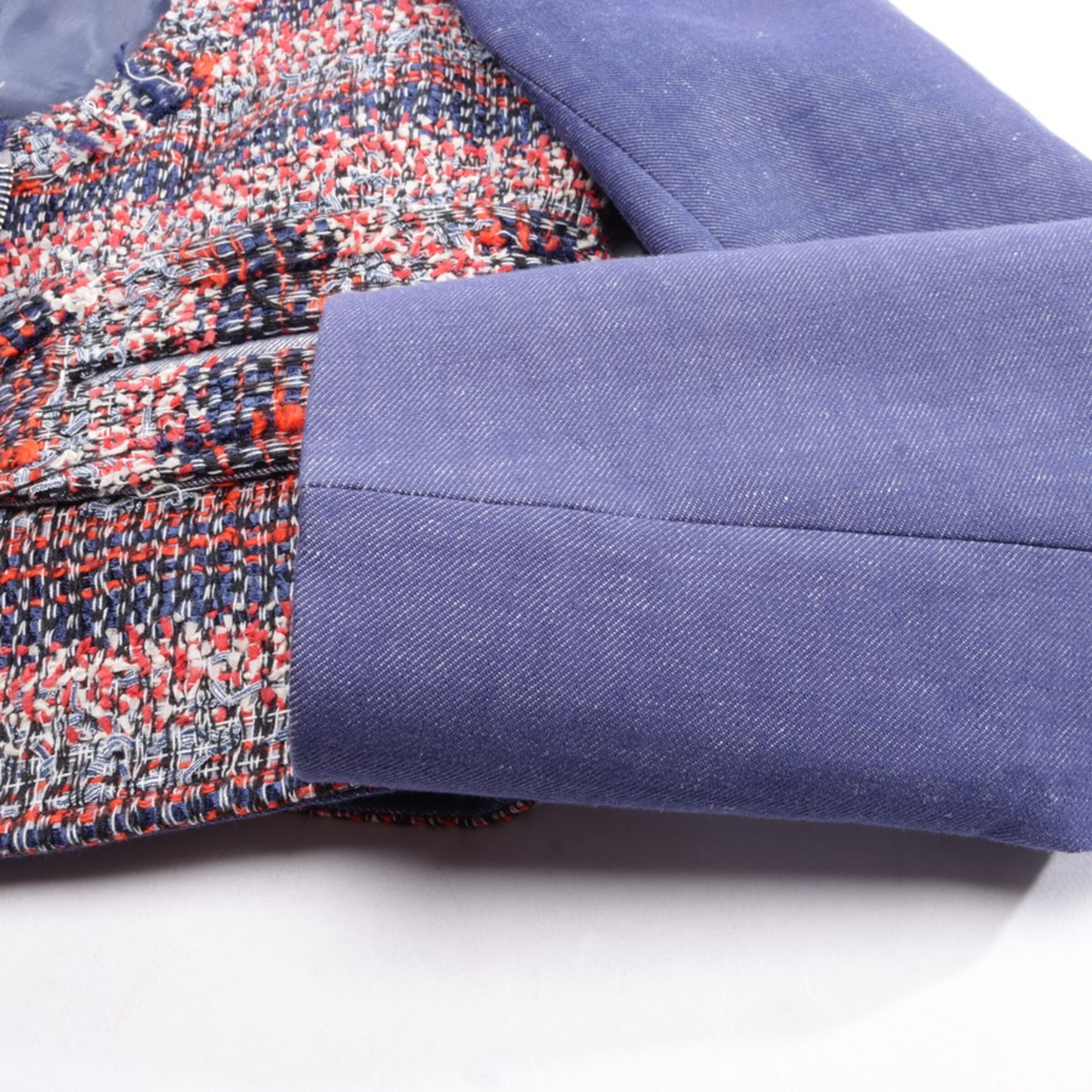 Carven Jacket & Coat in XS in Blue