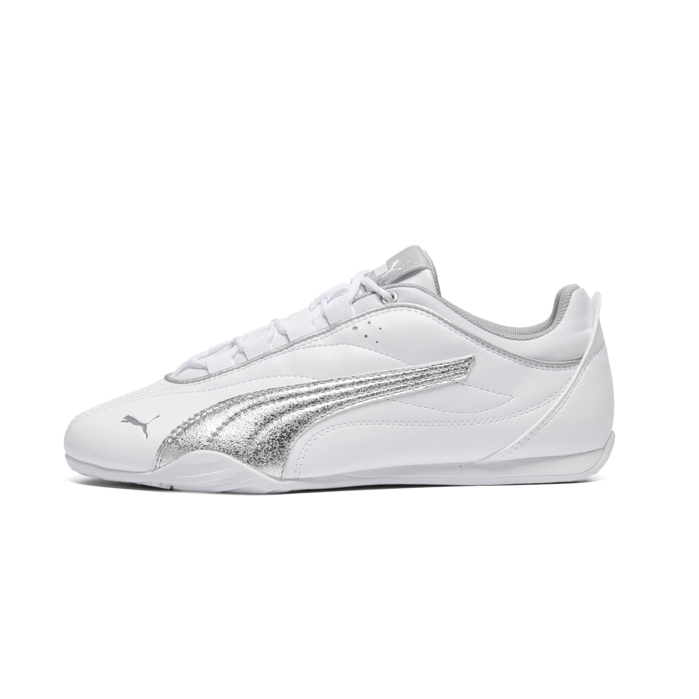PUMA Sneakers in Silver / White, Item view