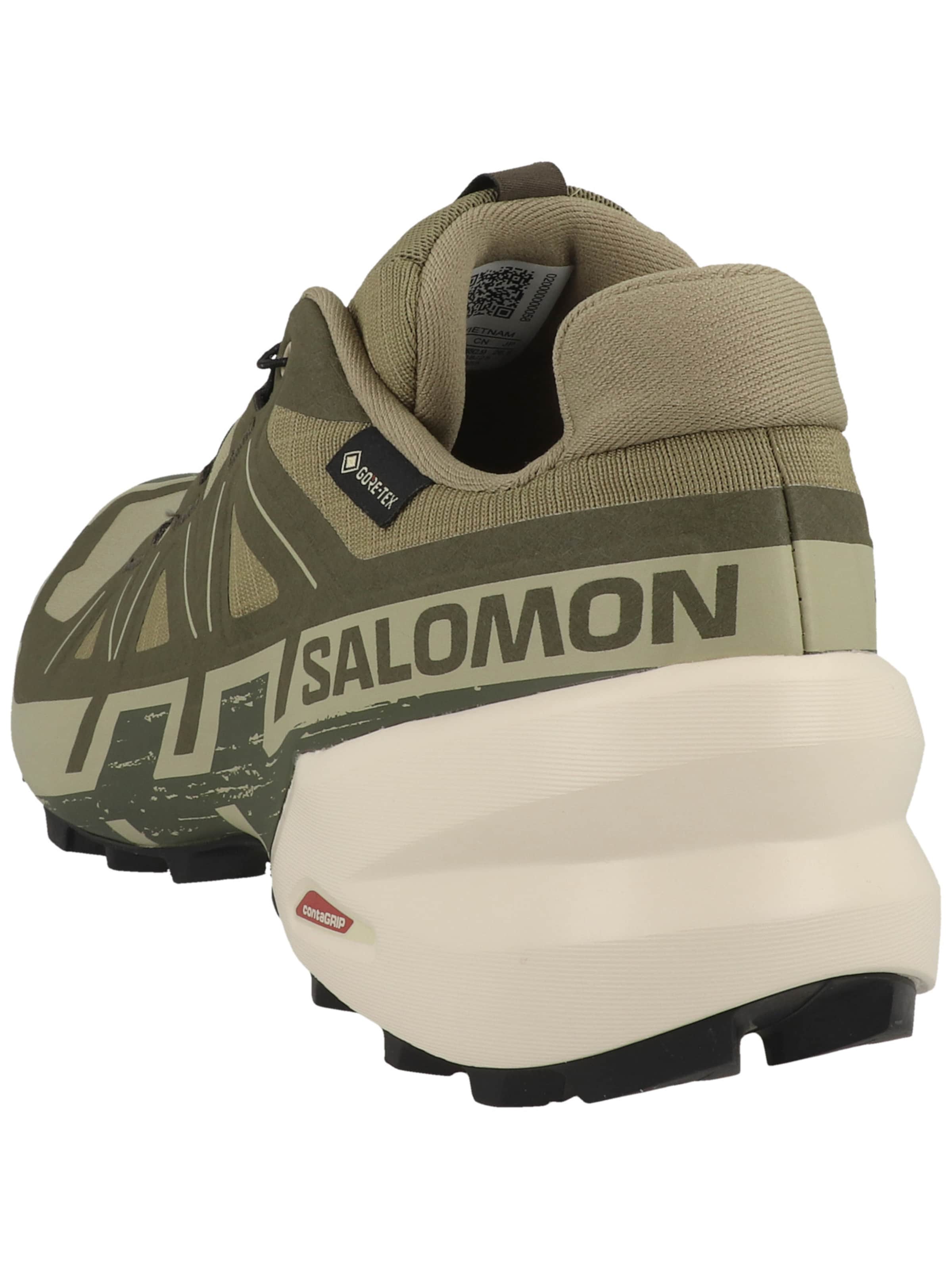 Chaussure de course 'Speedcross 6' SALOMON en vert