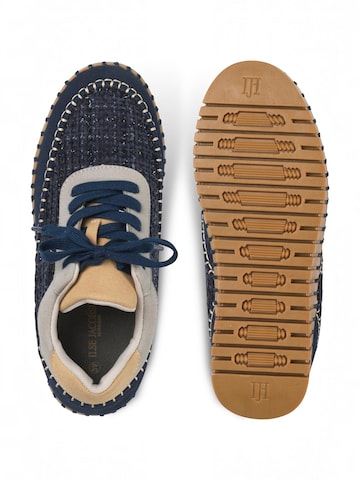 ILSE JACOBSEN Sneaker low 'TULIP4500' i blå