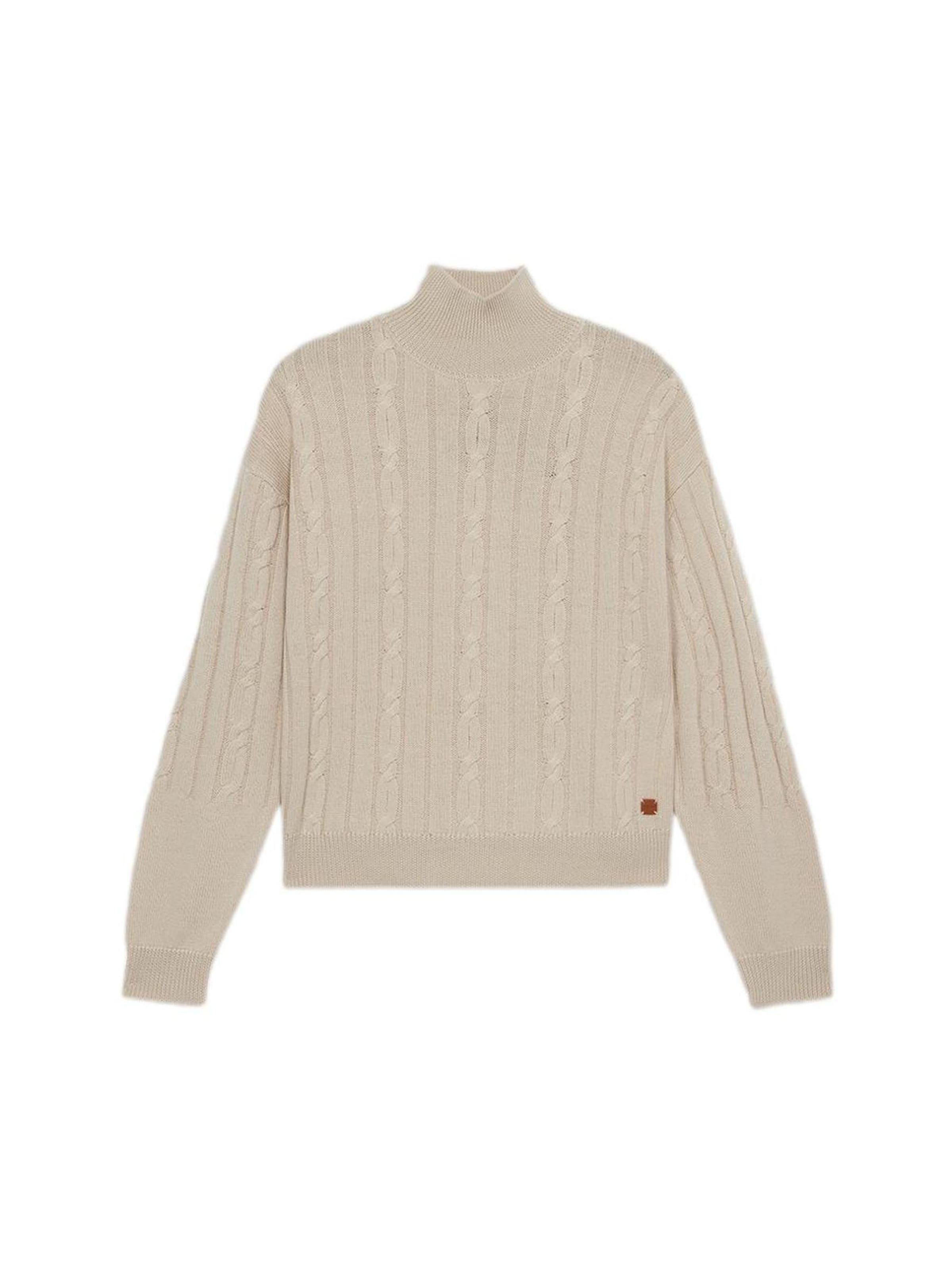 Trussardi - Jersey en beige: frente