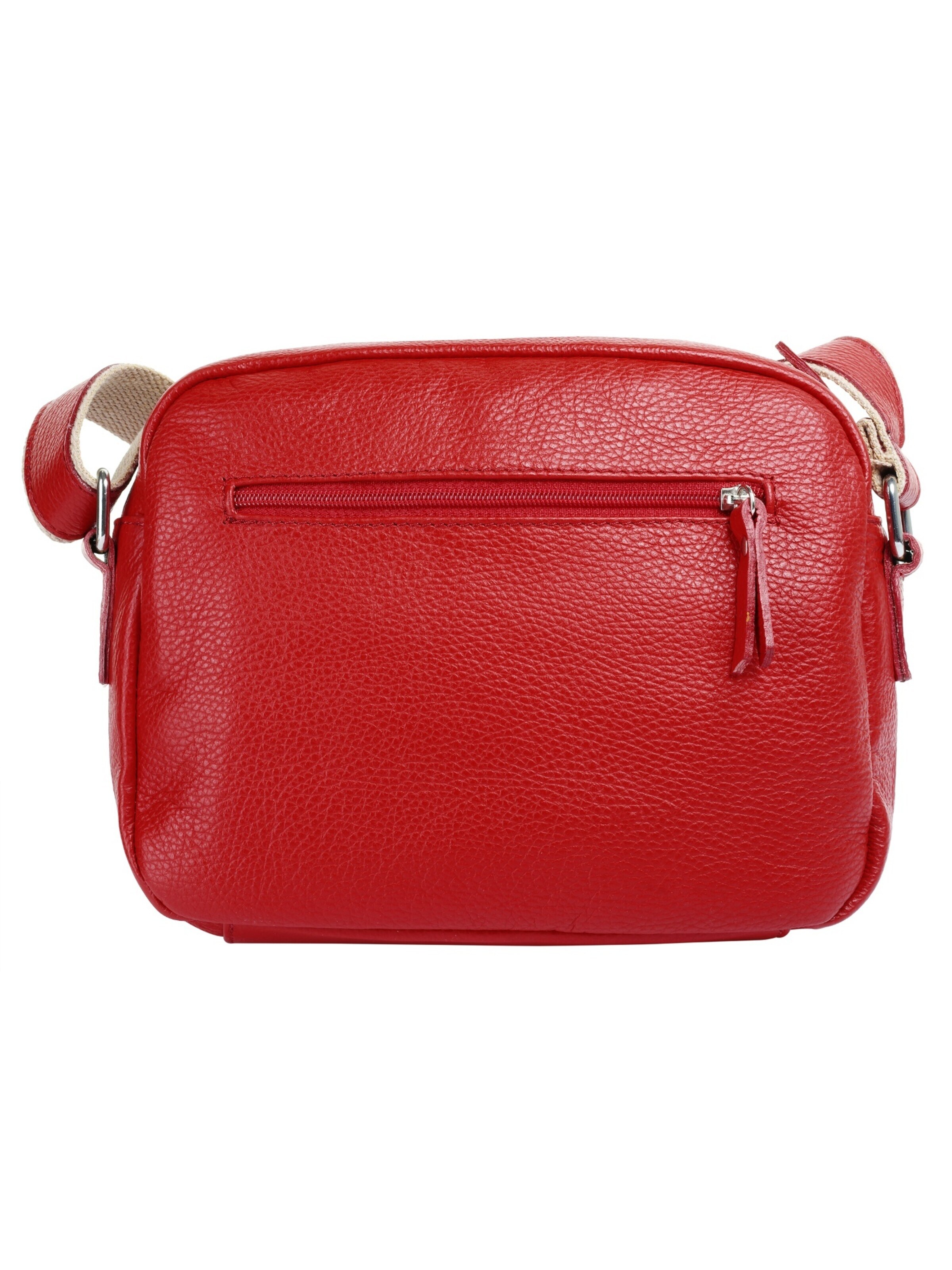 Sac à bandoulière Samantha Look en rouge
