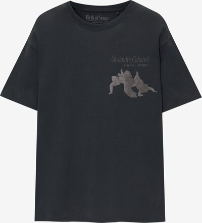 Pull&Bear Majica u boja blata / tamo siva / crna, Pregled proizvoda