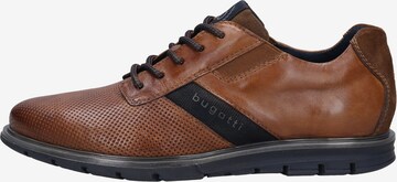 bugatti Athletic Lace-Up Shoes in Brown