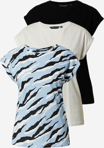 T-shirt Dorothy Perkins en bleu : devant