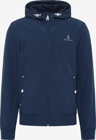 DreiMaster Maritim Between-Season Jacket in Blue: front