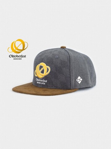 Bavarian Caps Cap 'Bavarian München' in Grau: Vorderseite