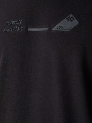 Tommy Life Tričko – černá