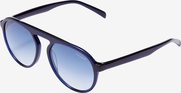 Formula 1 Eyewear Sonnenbrille in Schwarz: predná strana