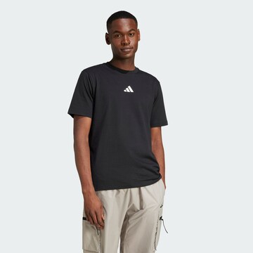 ADIDAS SPORTSWEAR Funktionsshirt  City Escape Space' in Schwarz