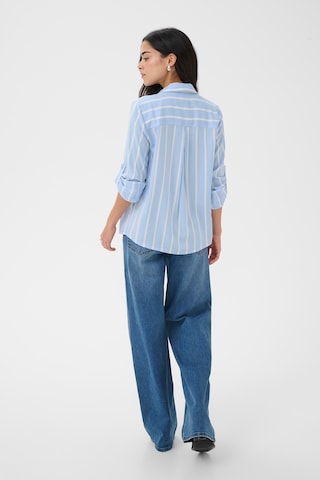 Kaffe Shirt in Blue