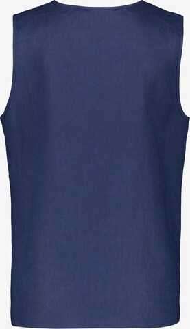 GERRY WEBER Bluse in Blau