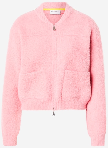 Cardigan 'Bento' RINO & PELLE en rose : devant