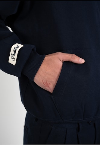 Prohibited Sweatshirt 'Modern Yuppie' in Blue