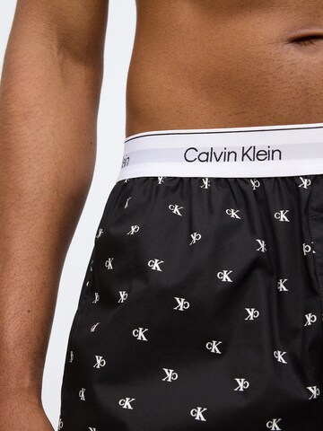 Calvin Klein Underwear Пижамные штаны в Черный