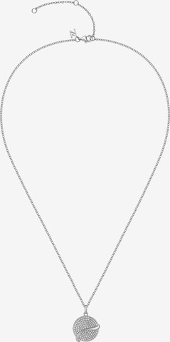 Nana Kay Necklace 'Playful Circle' in Silver: front