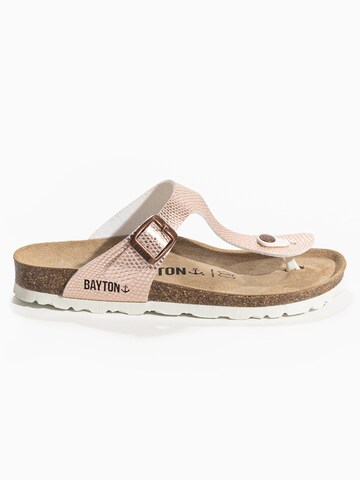 Bayton - Zapatos abiertos 'Melia' en rosa