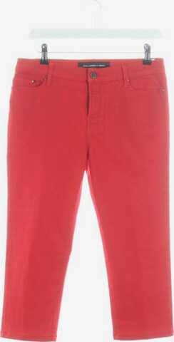 Karl Lagerfeld Jeans in 30 in Red: front